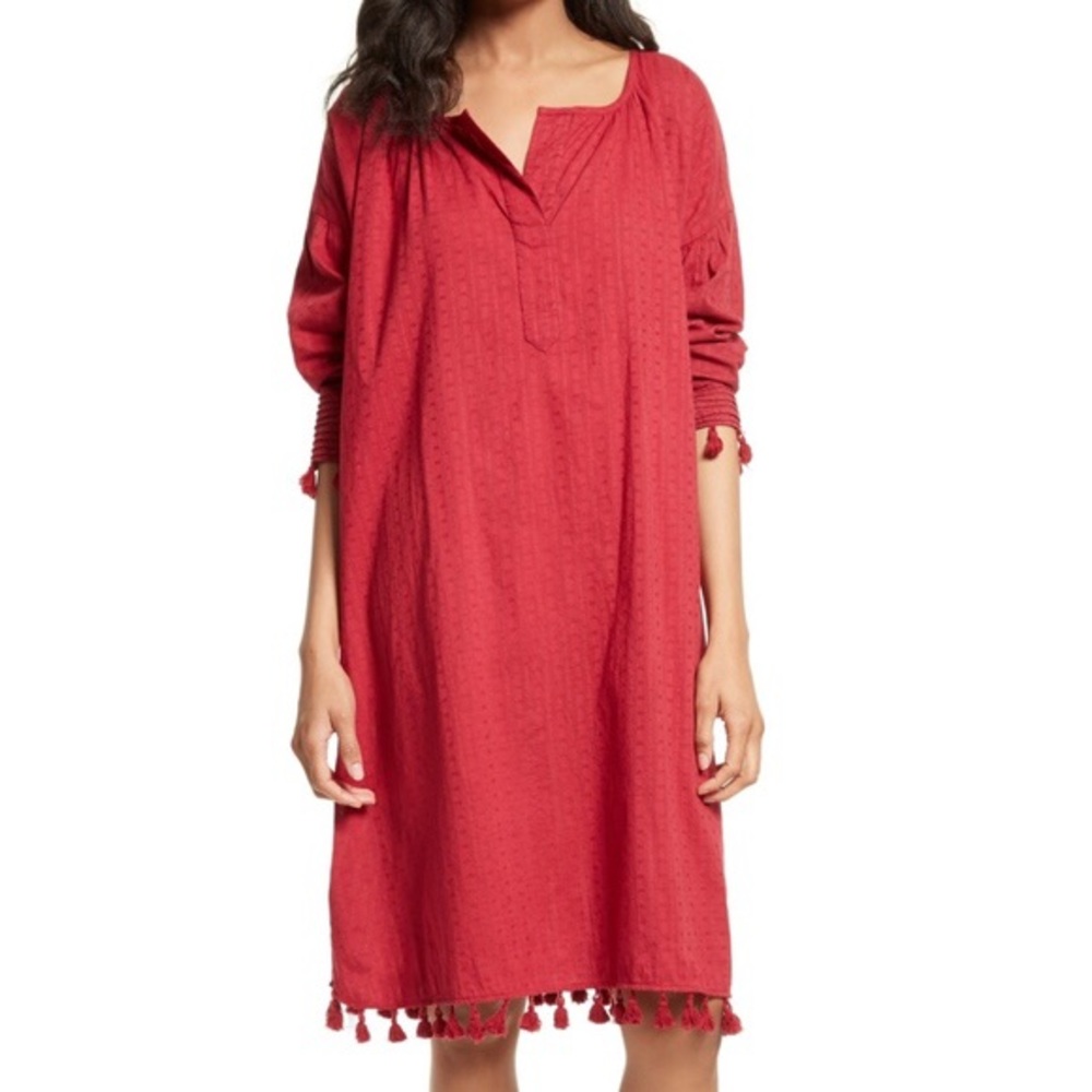The Great | The Tassel Tunic Dress